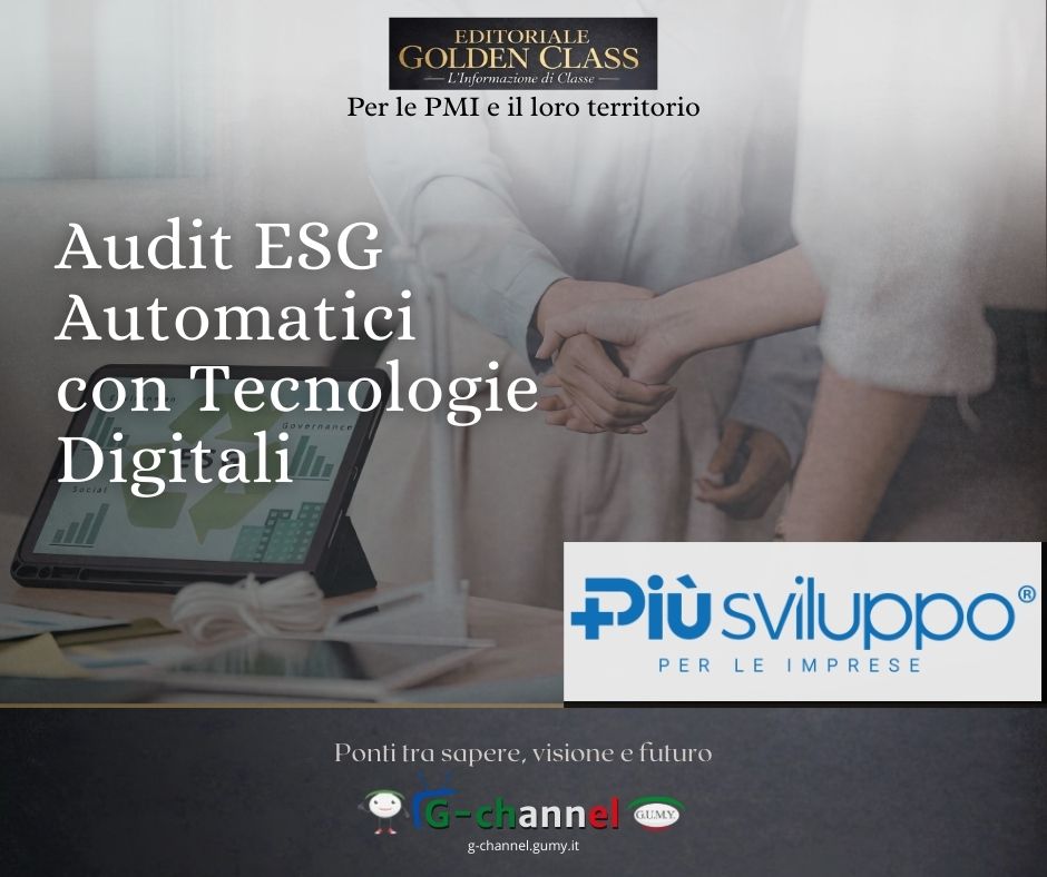 Audit ESG Automatici con Tecnologie Digitali 
